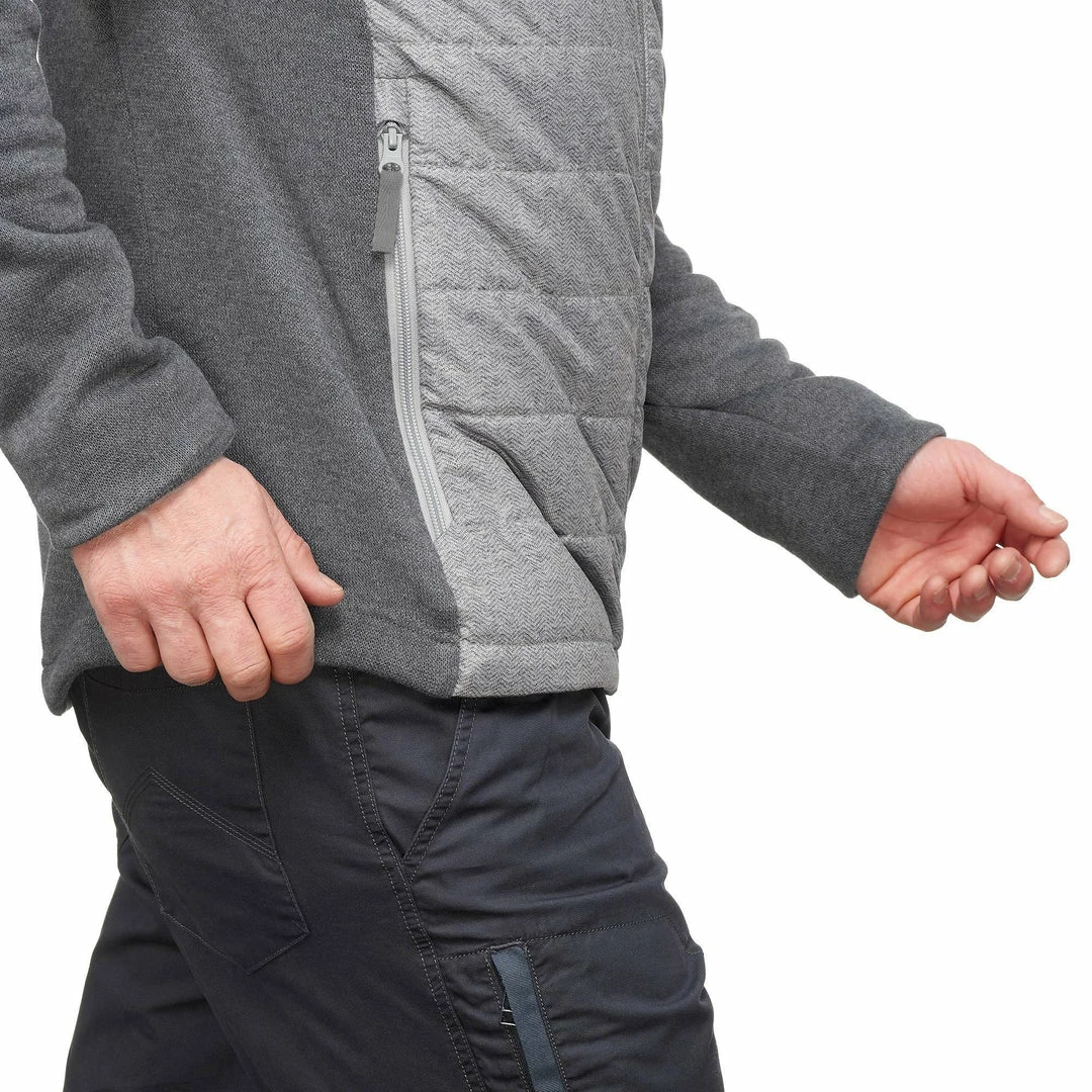 Quechua NH500, Hiking Sweatshirt, Men's