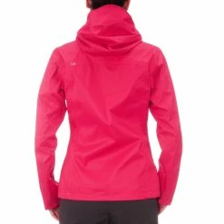 Quechua Women's Hiking Waterproof Rain Jacket Arpenaz 300 Hiking Clothing