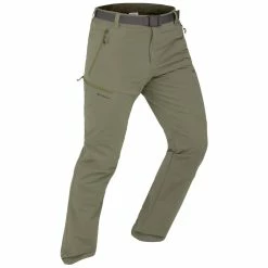 Quechua SH500 X-Warm, Water-Repellent Snow Hiking Pants, Men’s Hiking Clothing