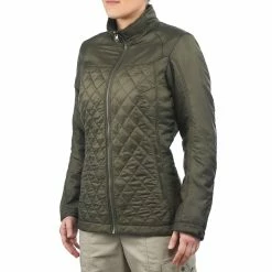 Forclaz Rainwarm 900, 3-in-1 Backpacking Jacket, Women's