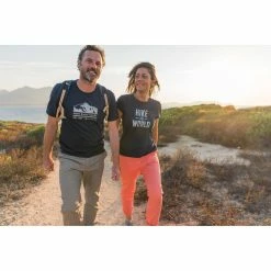 Quechua Women's Nature Hiking T-Shirt Techtil 100