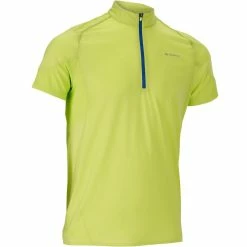 Quechua Men's Hiking Long Sleeved T Shirt Tech Fresh 500 Hiking Clothing