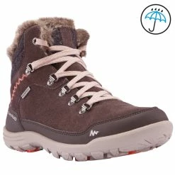Quechua SH500, Warm And Waterproof Snow Hiking Boots, Women's