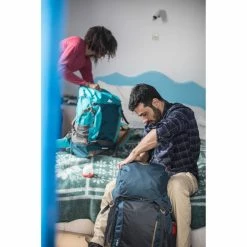 Quechua Men's Trekking Warm Shirt Arpenaz 100 Hiking Clothing