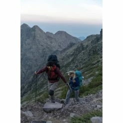 Hiking Clothing Men's Backpacking Zip-Off Pants Forclaz 100