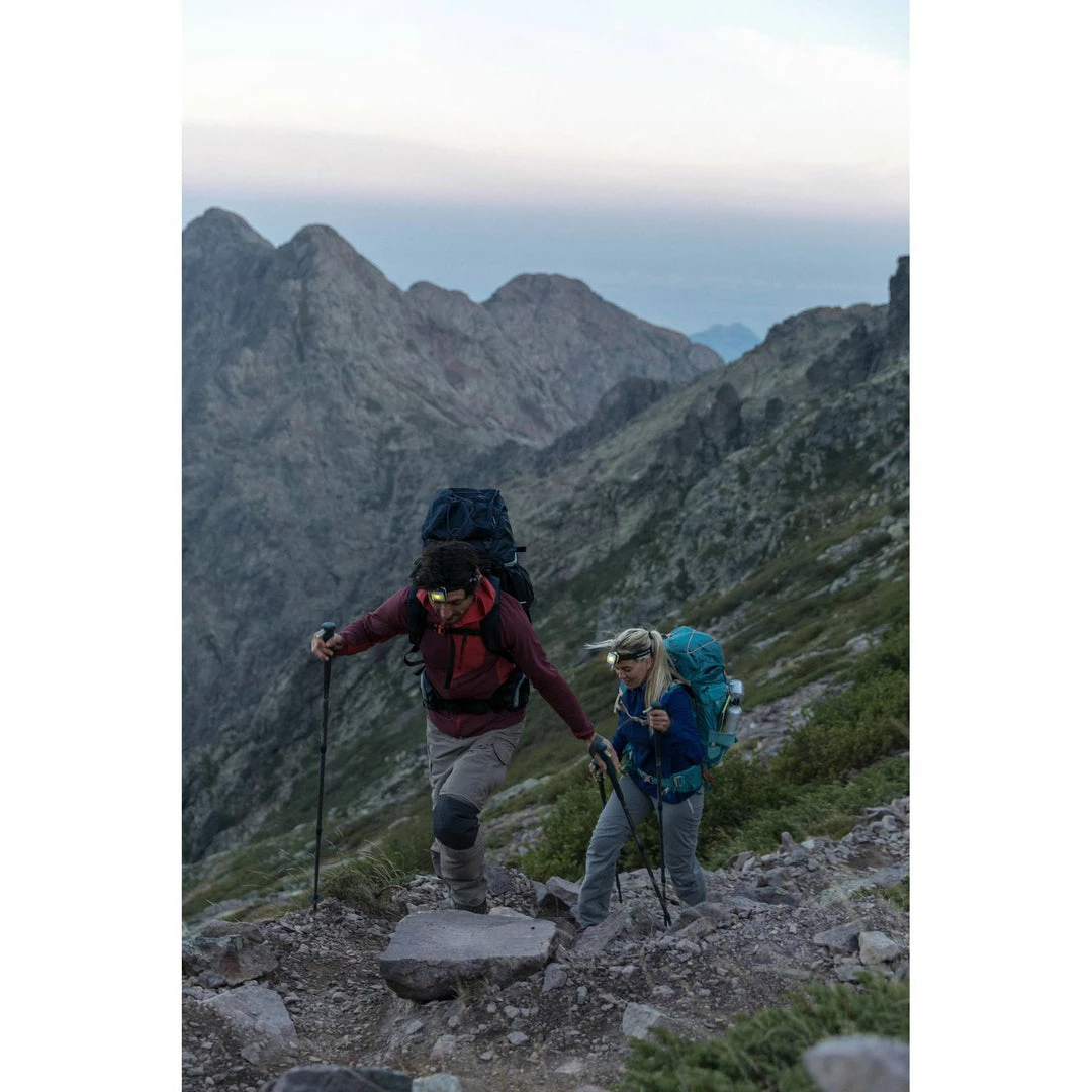 Hiking Clothing Men's Backpacking Zip-Off Pants Forclaz 100