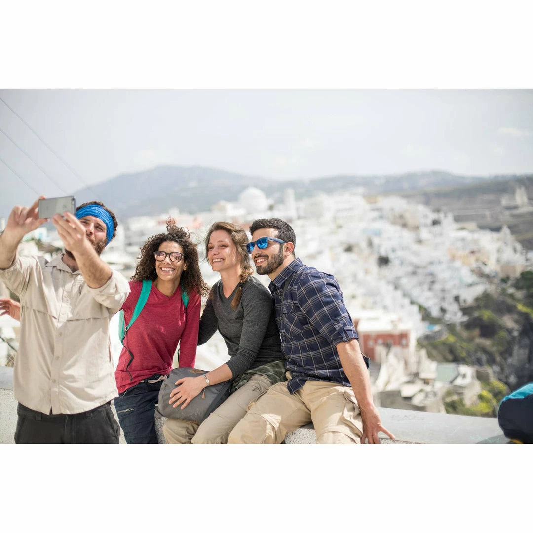 Forclaz Women's Travel Backpacking Pants Arpenaz 500 Hiking Clothing