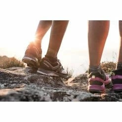 Quechua Women's Hiking Shoes Helium Quick Forclaz 500 Hiking Clothing