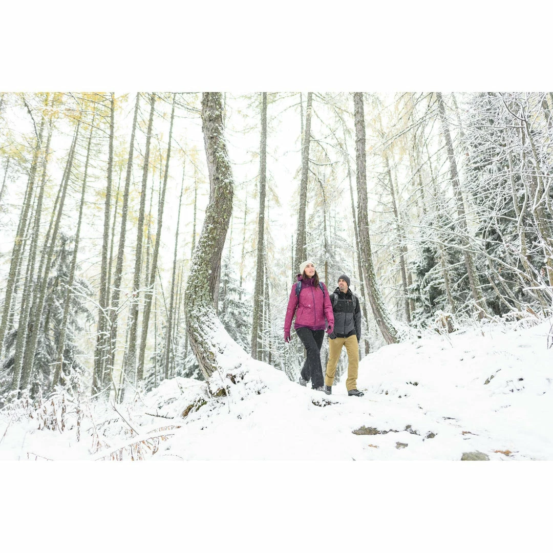 Quechua SH100 X-Warm, Waterproof Hiking Jacket, Womenâs Hiking Clothing