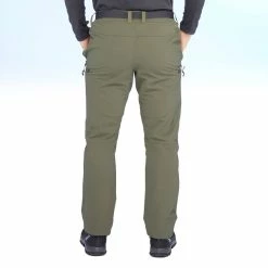Quechua SH500 X-Warm, Water-Repellent Snow Hiking Pants, Men’s Hiking Clothing