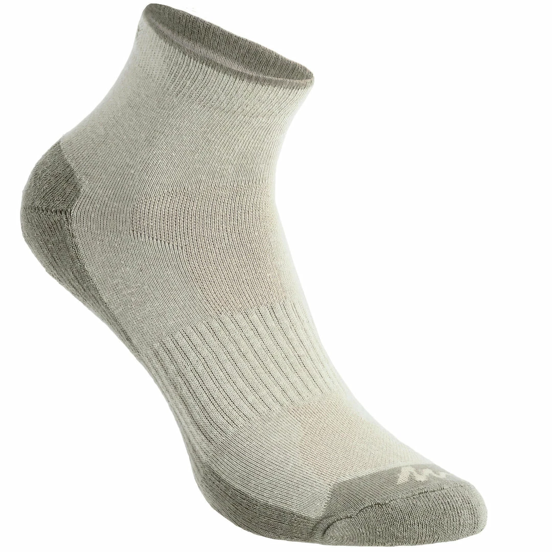 Quechua NH100, Mid Hiking Socks, 2 Pairs