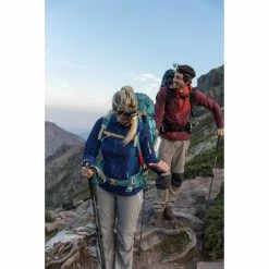 Hiking Clothing Men's Backpacking Zip-Off Pants Forclaz 100