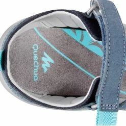 Quechua Women's Arpenaz 120 Hiking Sandals - Sky Blue