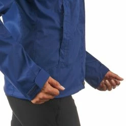 Quechua Women's Hiking Waterproof Rain Jacket Arpenaz 300 Hiking Clothing