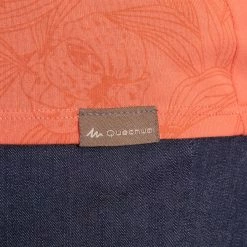 Quechua Women's Nature Hiking T-Shirt Techtil 100