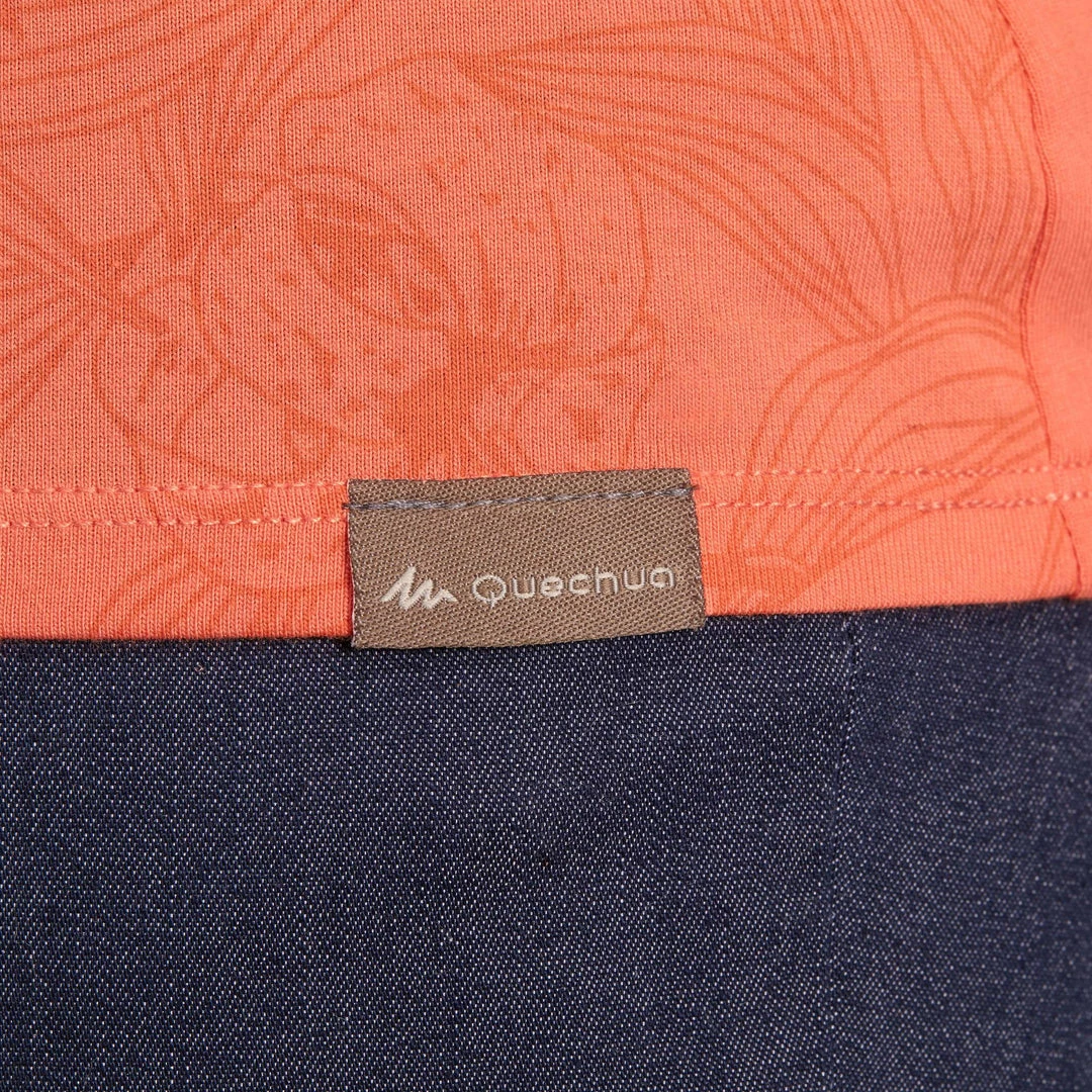 Quechua Women's Nature Hiking T-Shirt Techtil 100