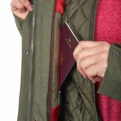 Forclaz Rainwarm 900, 3-in-1 Backpacking Jacket, Women's