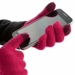 Quechua MH100, Knitted Hiking Gloves, Kids'