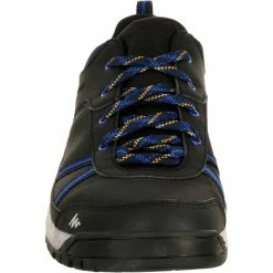 Quechua Arpenaz 100 Men's Waterproof Hiking Shoes - Black Hiking Clothing