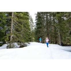 Quechua Hiking Clothing Men’s Snow Hiking Warm Long-Sleeved T-Shirt SH100