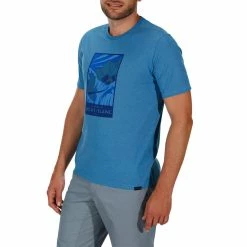 Quechua Men's Nature Hiking T-Shirt NH500 Hiking Clothing