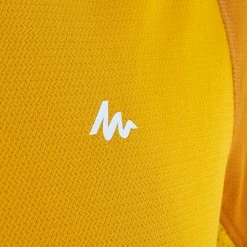 Hiking Clothing Quechua Tech Fresh 100, Short-sleeved Hiking T-Shirt, Men's