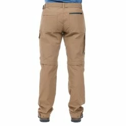 Forclaz Travel 500, Convertible Pants, Men's Hiking Clothing