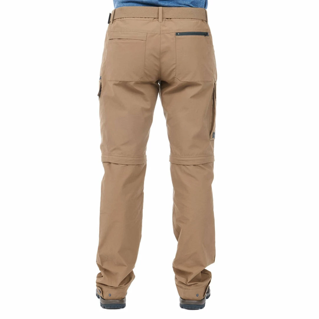 Forclaz Travel 500, Convertible Pants, Men's Hiking Clothing