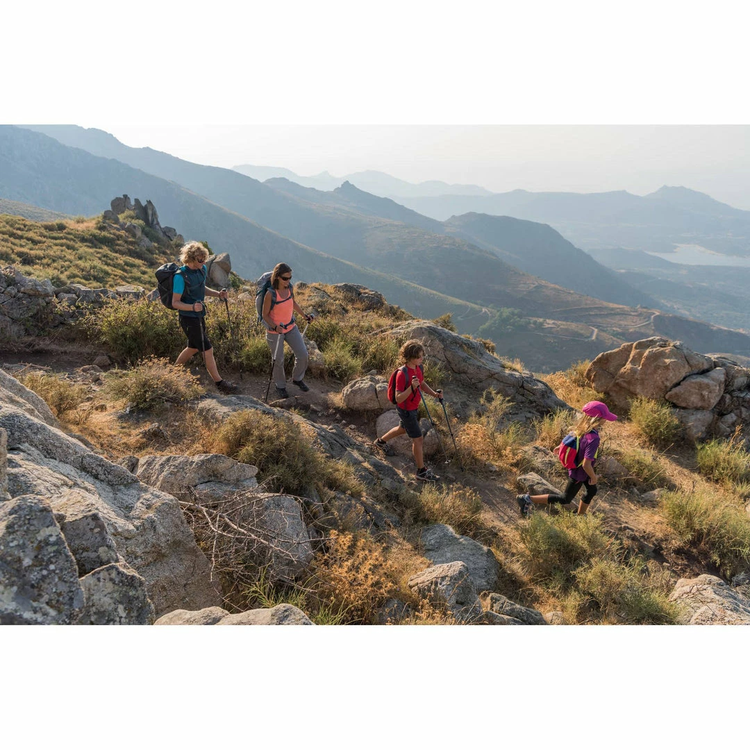 Quechua Women's Hiking Pants Forclaz 50 Hiking Clothing