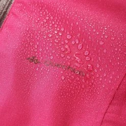 Forclaz Hiking Clothing Women's Travel Backpacking 3-in-1 Jacket RainWarm 500