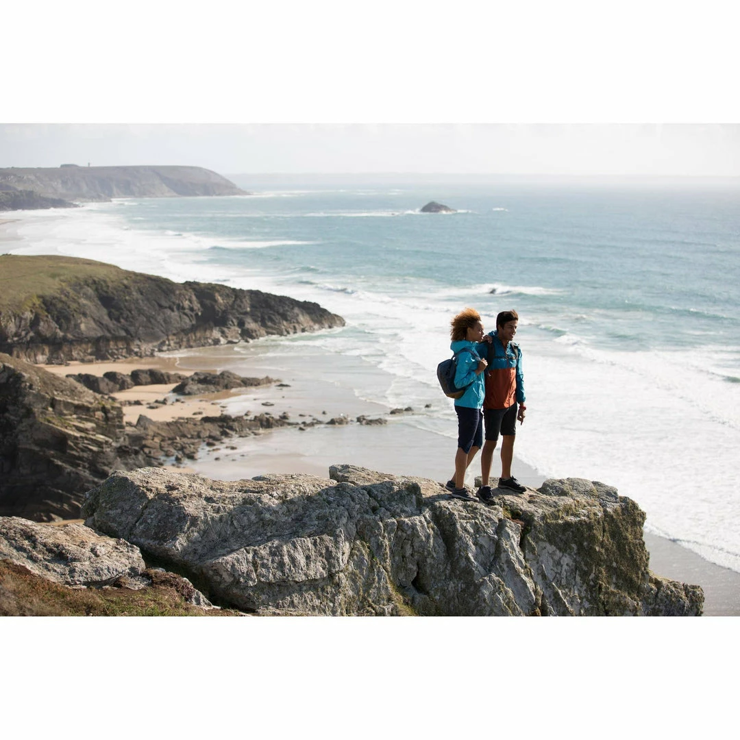 Quechua Hiking Clothing Women's Country Walking Cropped Bottoms NH500 Fresh