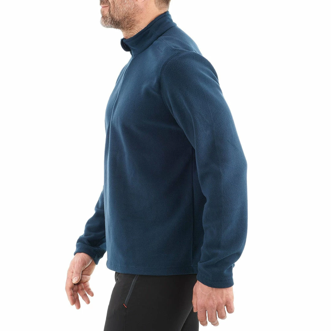 Quechua Men's Hiking Fleece Forclaz 50 Hiking Clothing