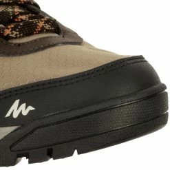 Quechua Arpenaz 100 Wtp Men's Hiking Boots - Beige Hiking Clothing