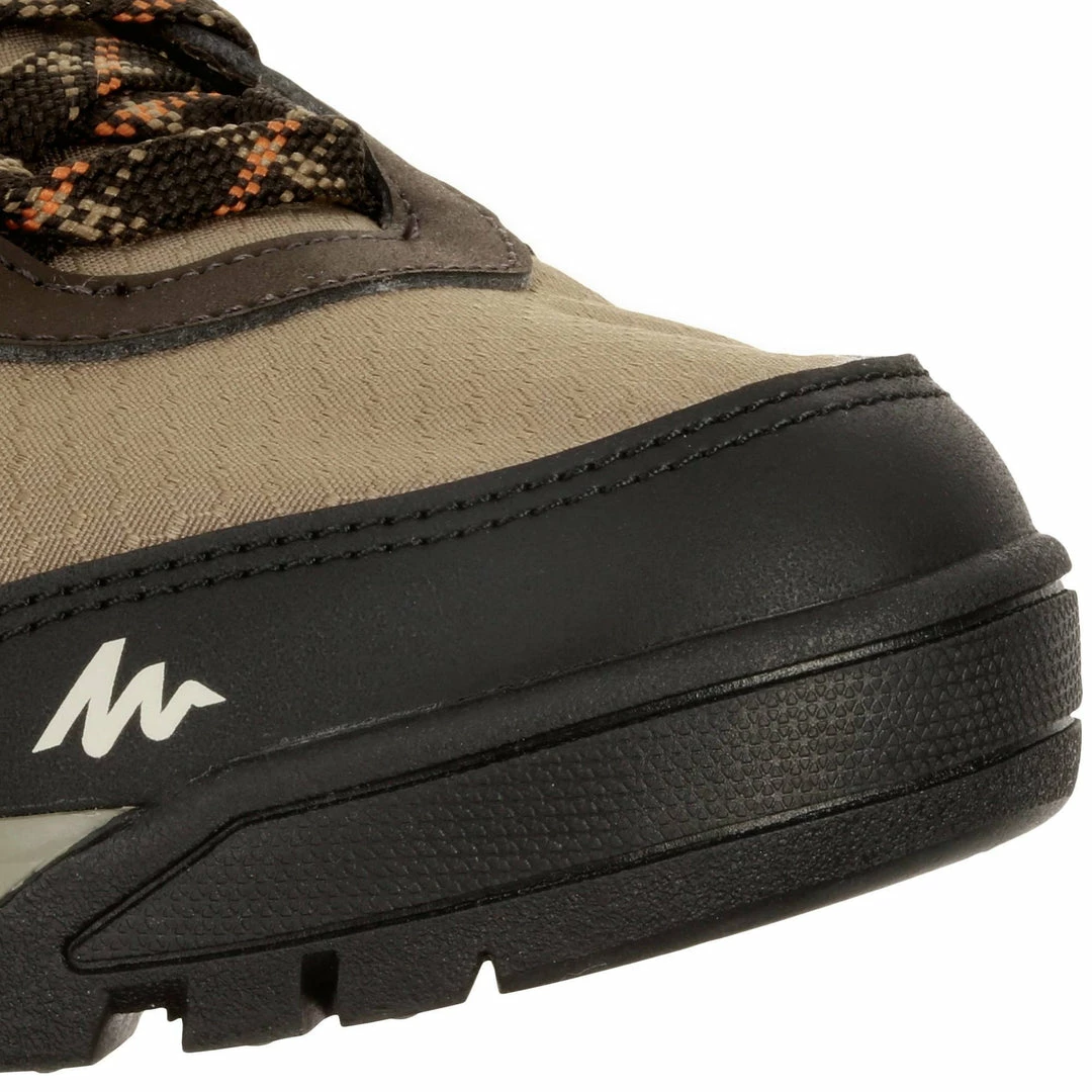 Quechua Arpenaz 100 Wtp Men's Hiking Boots - Beige Hiking Clothing