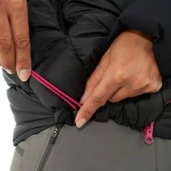 Forclaz Hiking Clothing Women's Backpacking Down Jacket Top-Warm