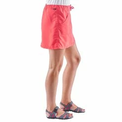 Quechua Women's Country Walking Skort NH100 Hiking Clothing