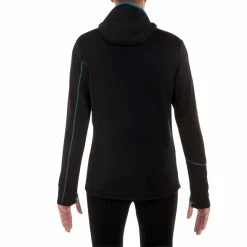 Quechua Men's Hiking Stretch Fleece Forclaz 400 Hiking Clothing