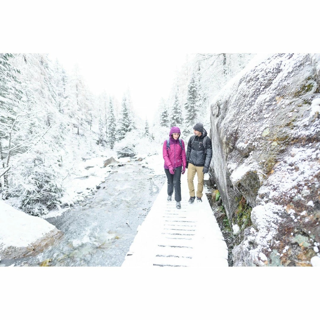 Quechua SH100 X-Warm, Waterproof Hiking Jacket, Womenâs Hiking Clothing