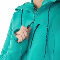 Quechua Women's Hiking Fleece Jacket Forclaz 400 Hiking Clothing