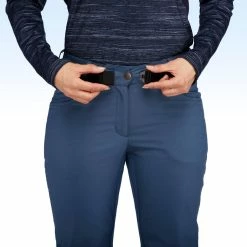 Quechua SH100 X-Warm, Water-Repellent Hiking Pants, Women’s Hiking Clothing