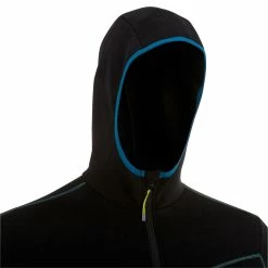 Quechua Men's Hiking Stretch Fleece Forclaz 400 Hiking Clothing