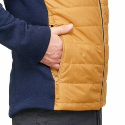 Quechua Men's Nature Hiking Hybrid Pullover NH500