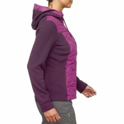 Quechua Women's Hiking Hybrid Pullover NH500