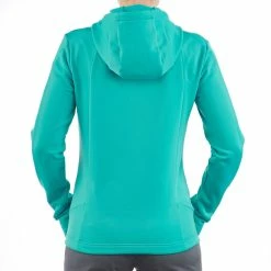 Quechua Women's Hiking Fleece Jacket Forclaz 400 Hiking Clothing