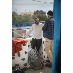 Forclaz Men's Travel Backpacking Zip-Off Pants Arpenaz 500