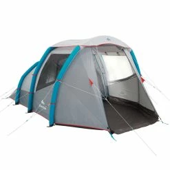 Quechua Air Seconds, Inflatable Waterproof Family Camping Tent, 4 Person Hiking Clothing