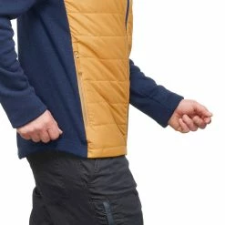 Quechua Men's Nature Hiking Hybrid Pullover NH500