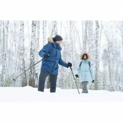 Hiking Clothing Quechua SH100 X-Warm, Water-Repellent Snow Hiking Pants, Men’s