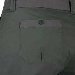 Quechua Arpenaz 100 Women's Nature Hiking Shorts - Gray Hiking Clothing