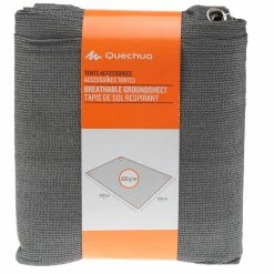 Quechua, 10' X 8' Breathable Camping Groundsheet Hiking Clothing